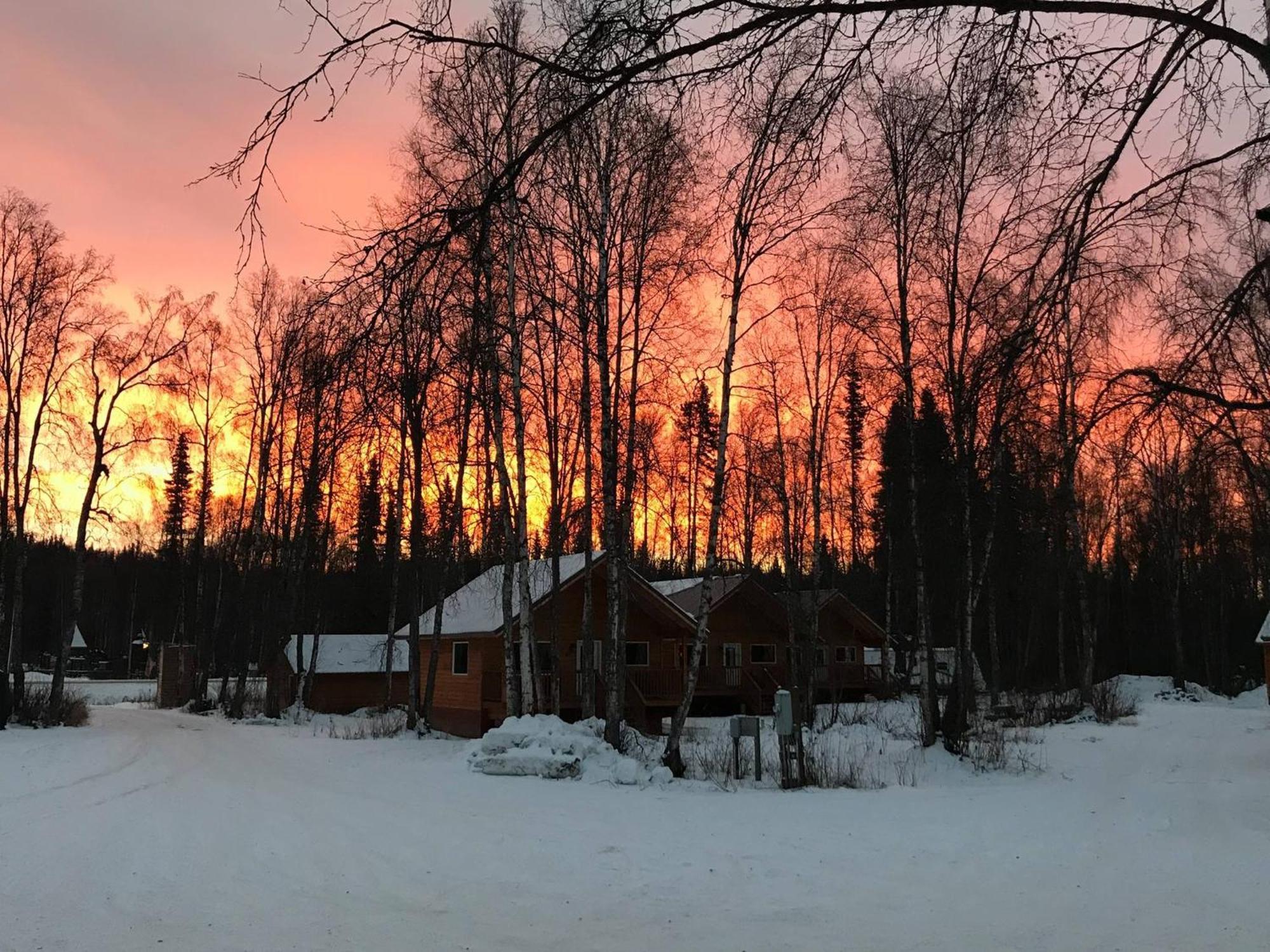 Susitna River Lodging, Suites Talkeetna Exterior photo
