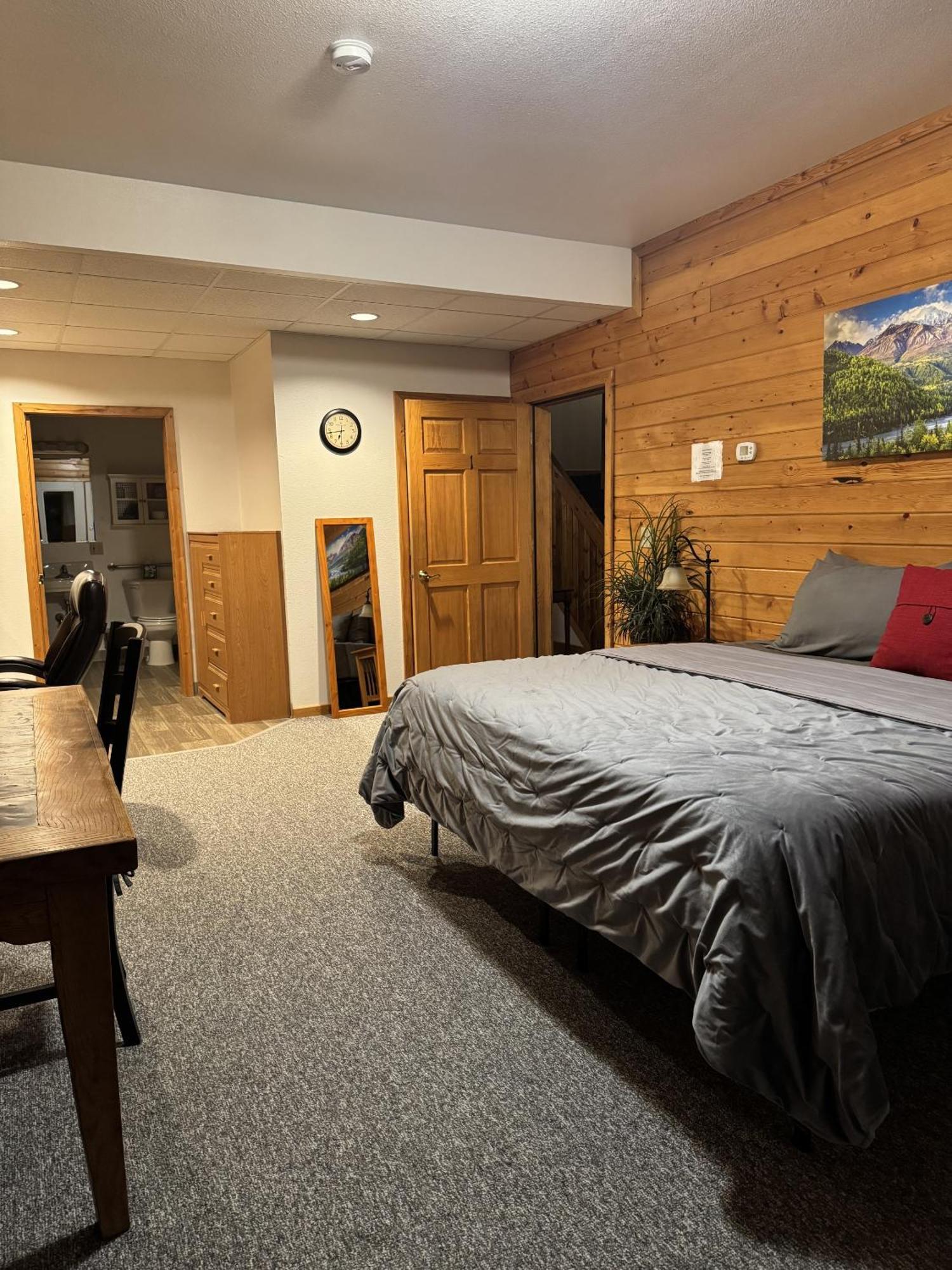Susitna River Lodging, Suites Talkeetna Exterior photo